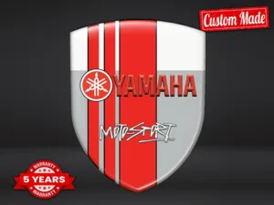 Yamaha Decalcomanie Camion Custom Max Resiliente Pro Chic